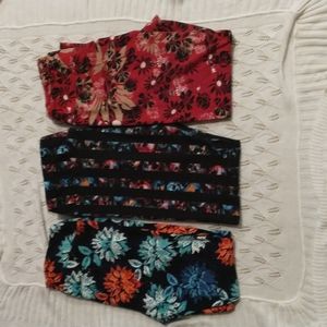 3 Pairs of LuLaRoe Leggings